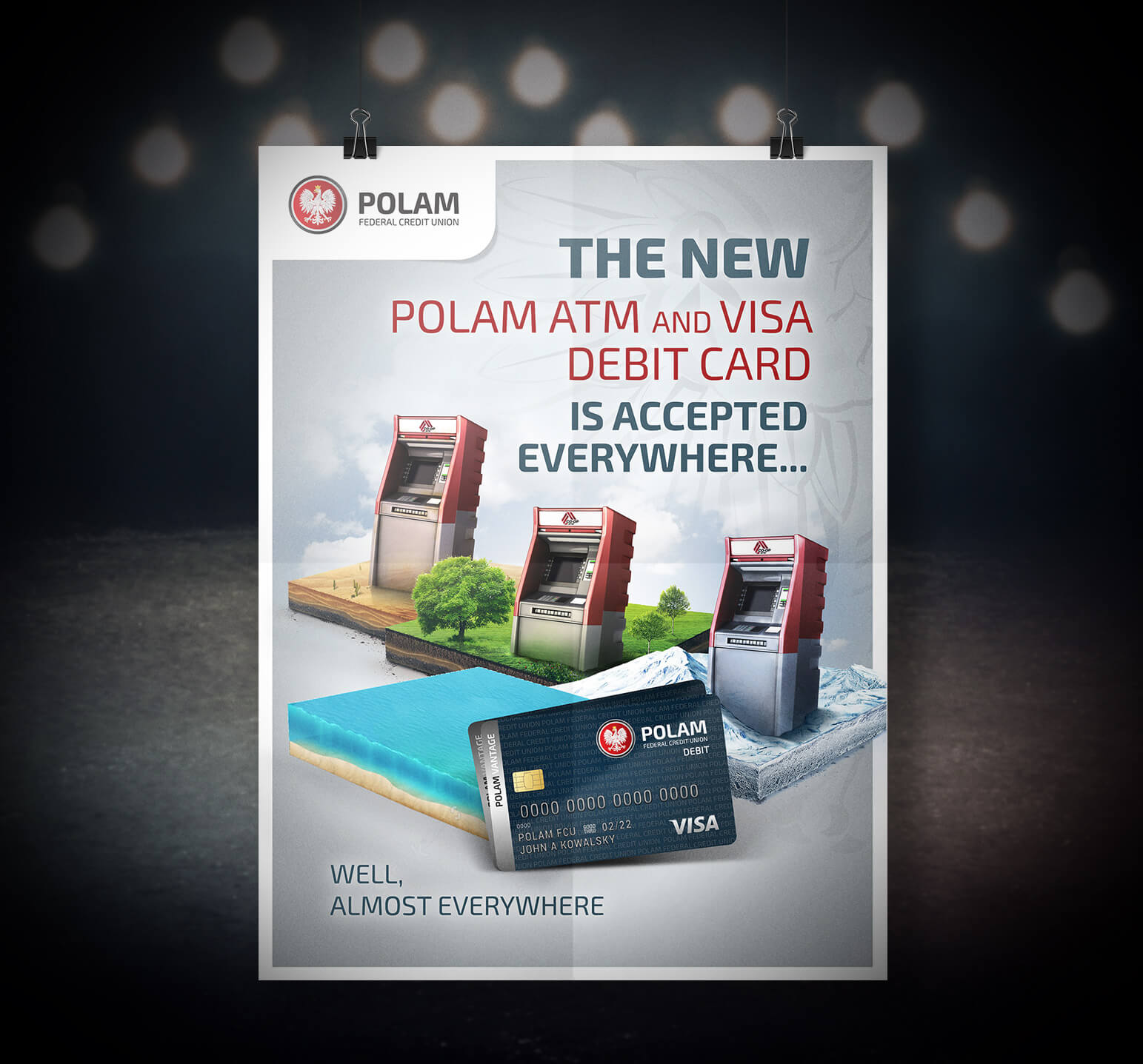 POLAM – Kampania bankomaty