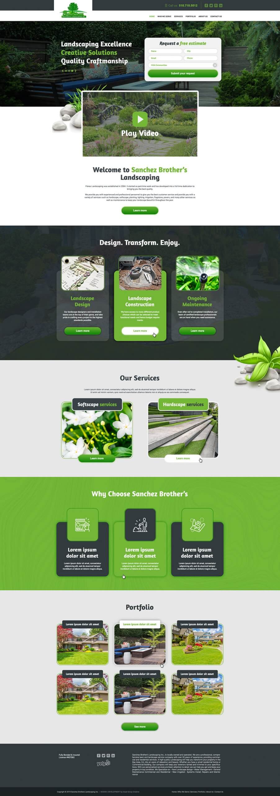 Sanchez Brothers Landscaping – www